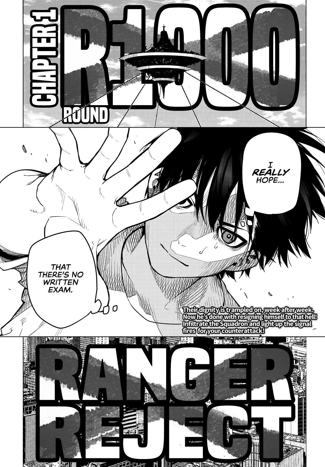 Ranger Reject Chapter 1 - Page 57 in English