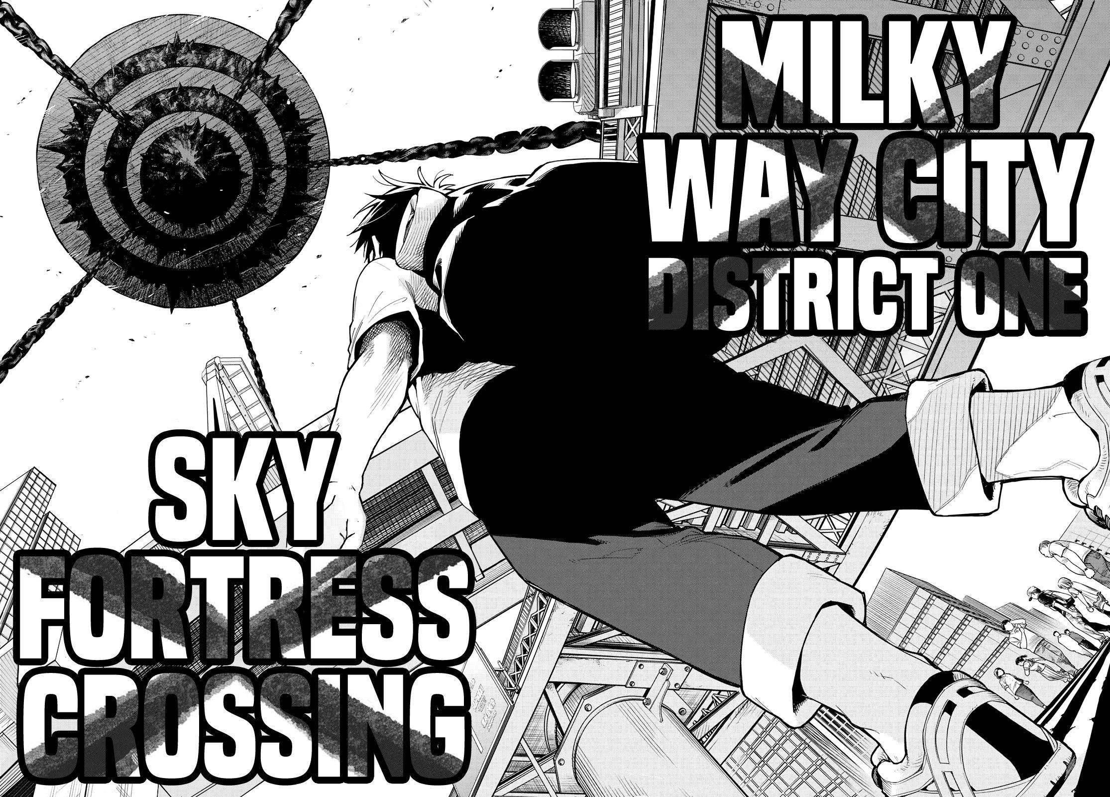 Ranger Reject Chapter 1 - Page 8 in English