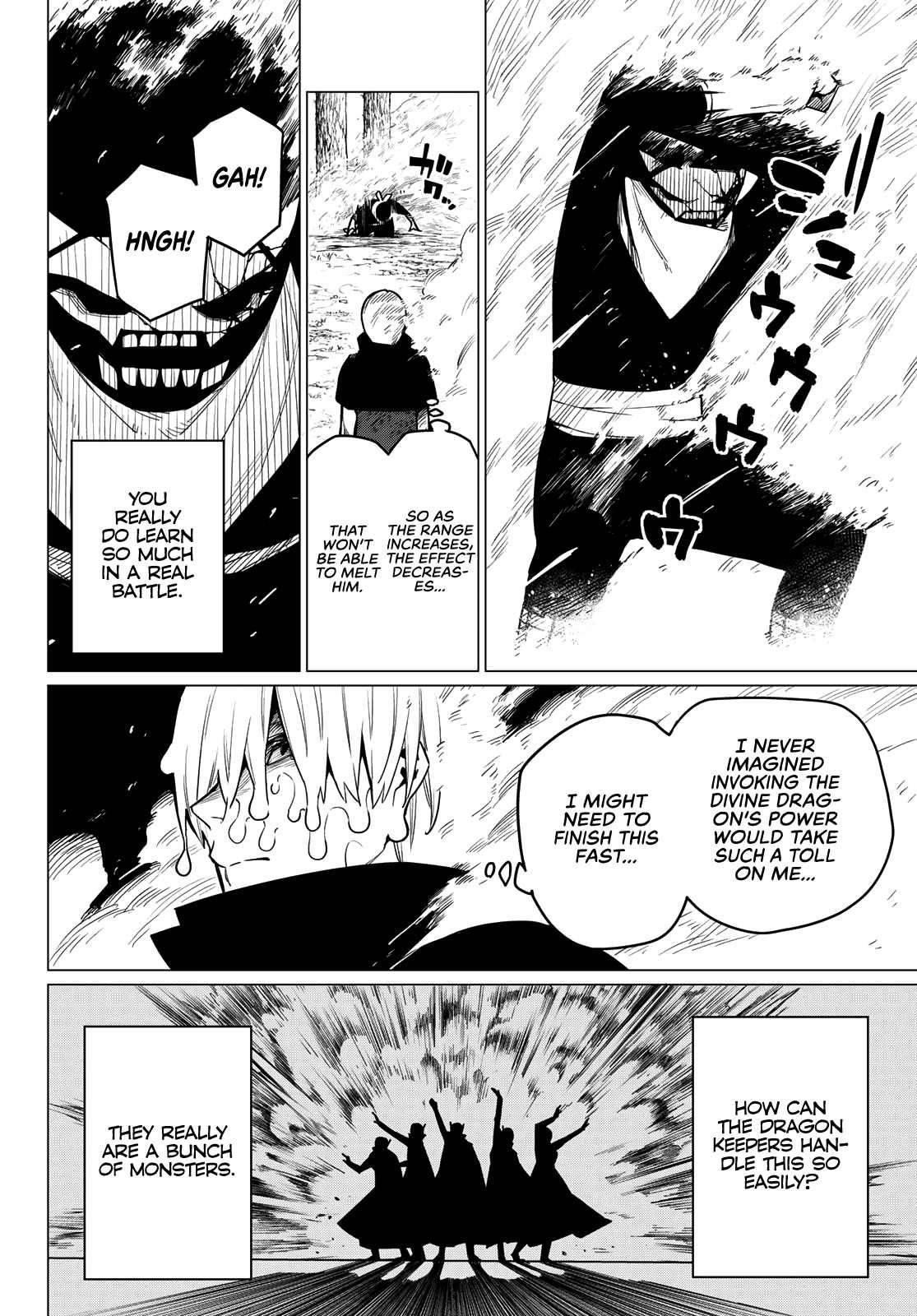 Ranger Reject Chapter 10 - Page 10 in English