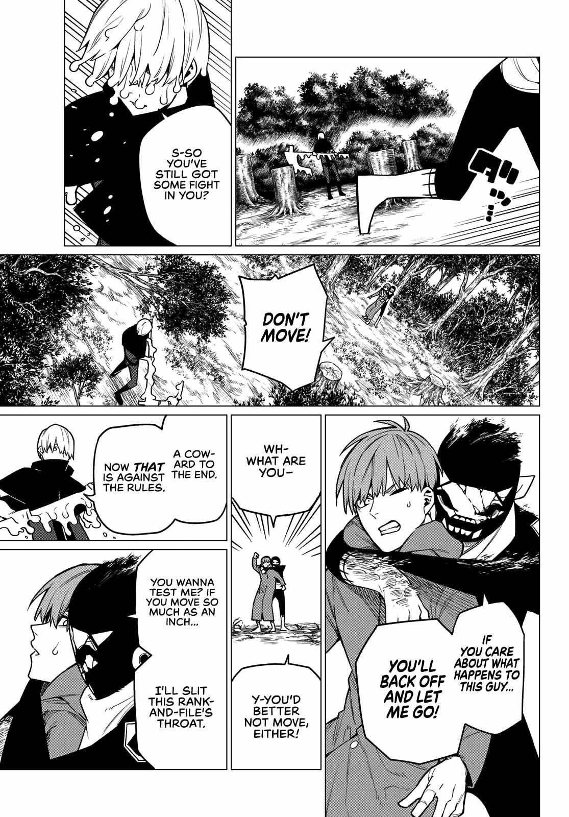 Ranger Reject Chapter 10 - Page 11 in English