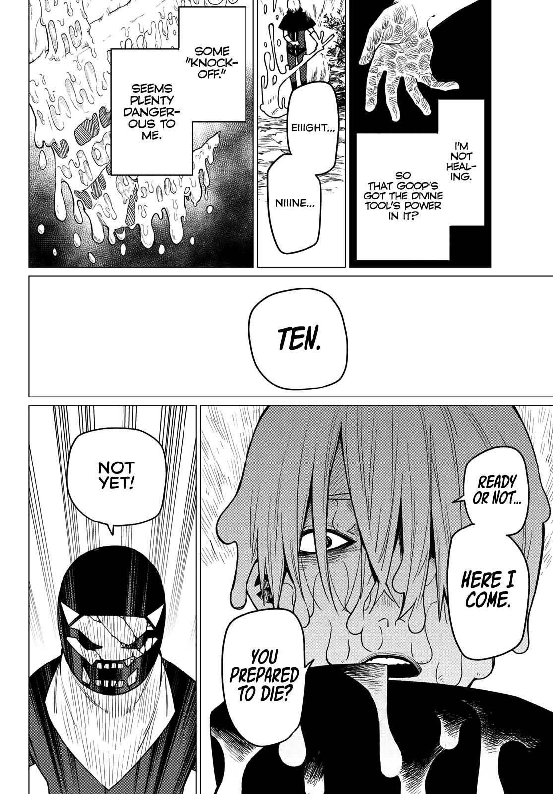Ranger Reject Chapter 10 - Page 4 in English
