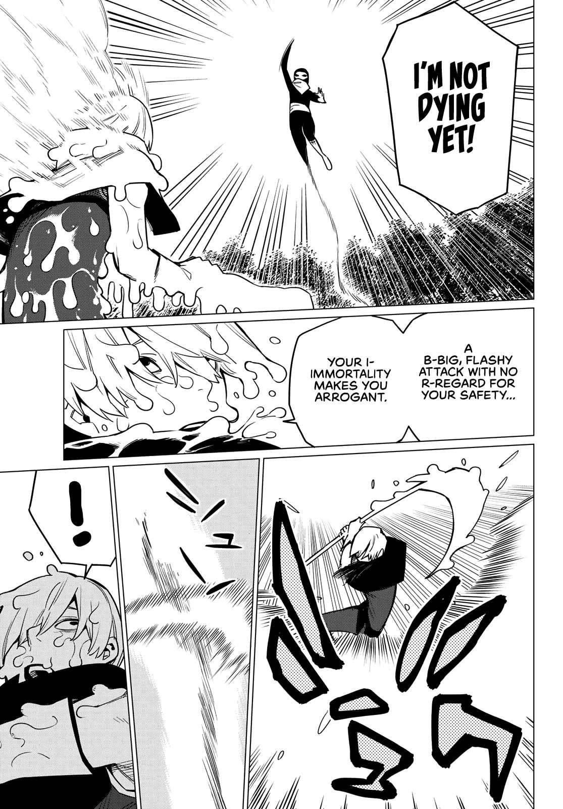 Ranger Reject Chapter 10 - Page 5 in English