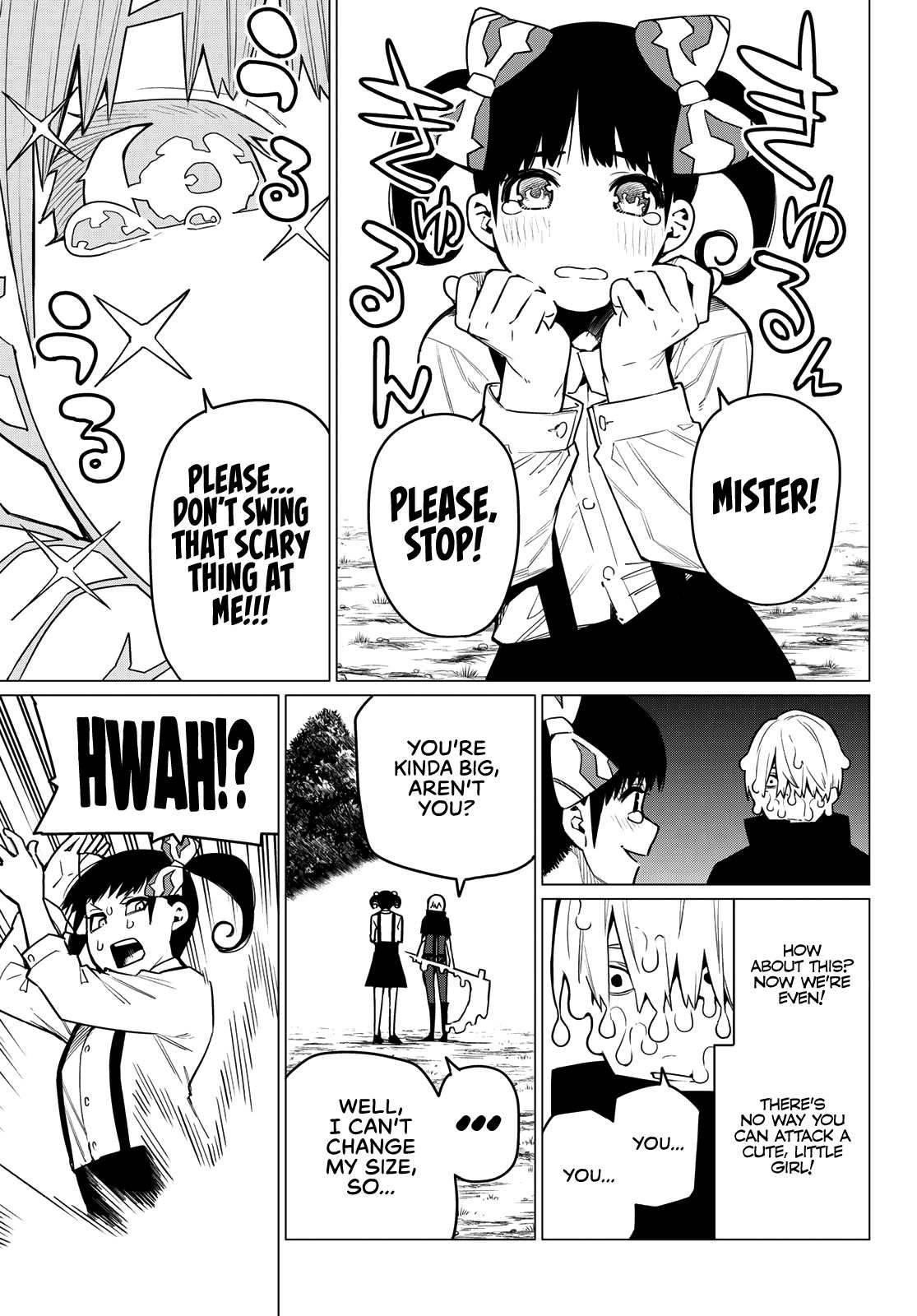 Ranger Reject Chapter 10 - Page 7 in English