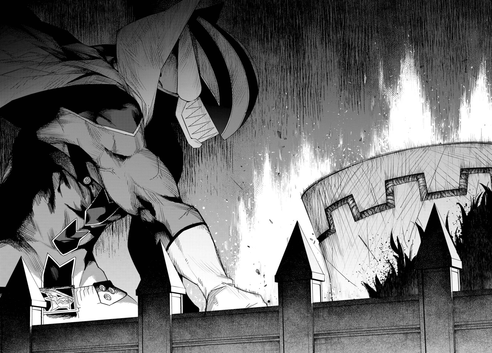 Ranger Reject Chapter 100 - Page 8 in English