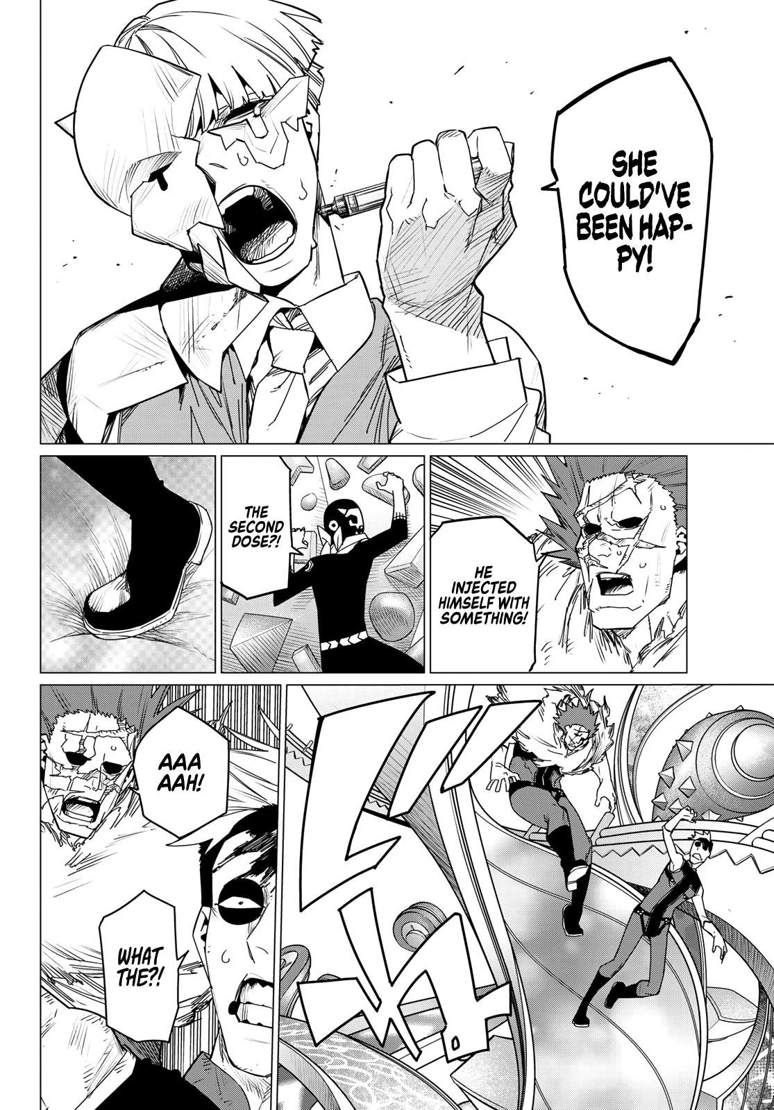 Ranger Reject Chapter 101 - Page 10 in English