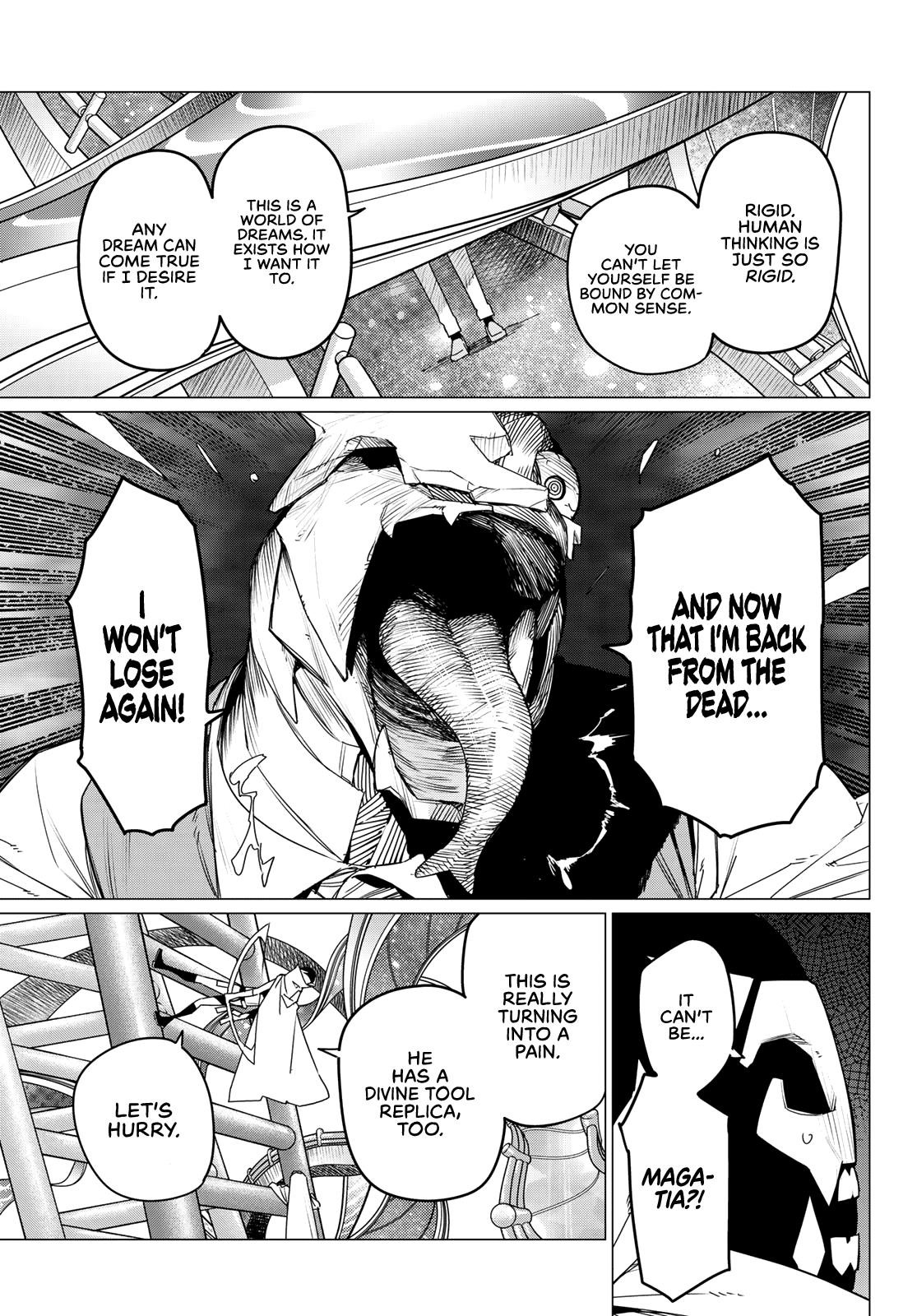Ranger Reject Chapter 101 - Page 11 in English