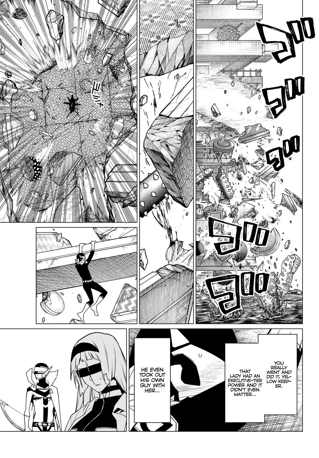 Ranger Reject Chapter 101 - Page 3 in English
