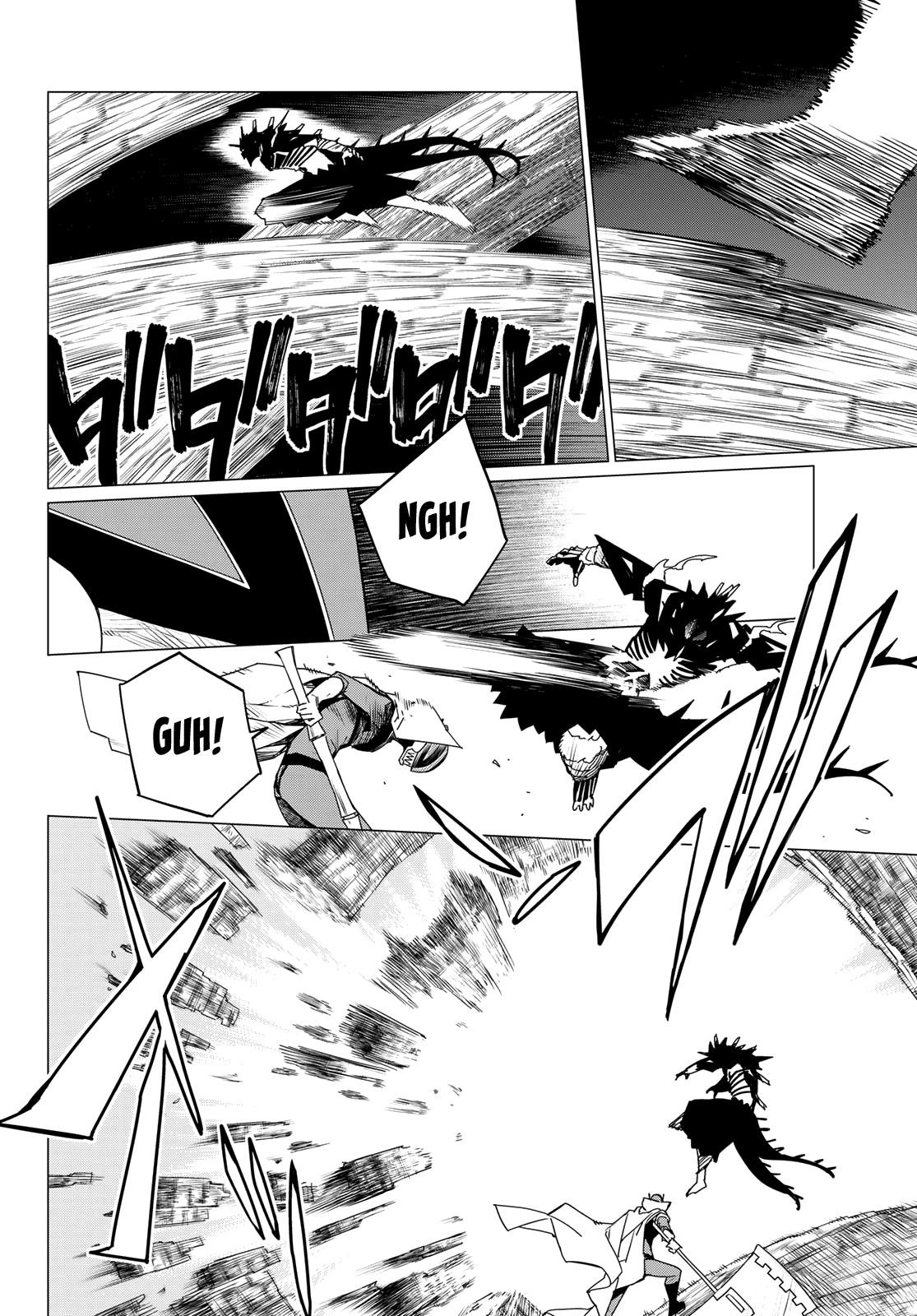 Ranger Reject Chapter 102 - Page 4 in English