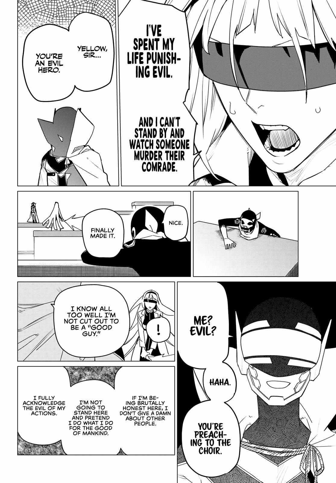Ranger Reject Chapter 103 - Page 10 in English