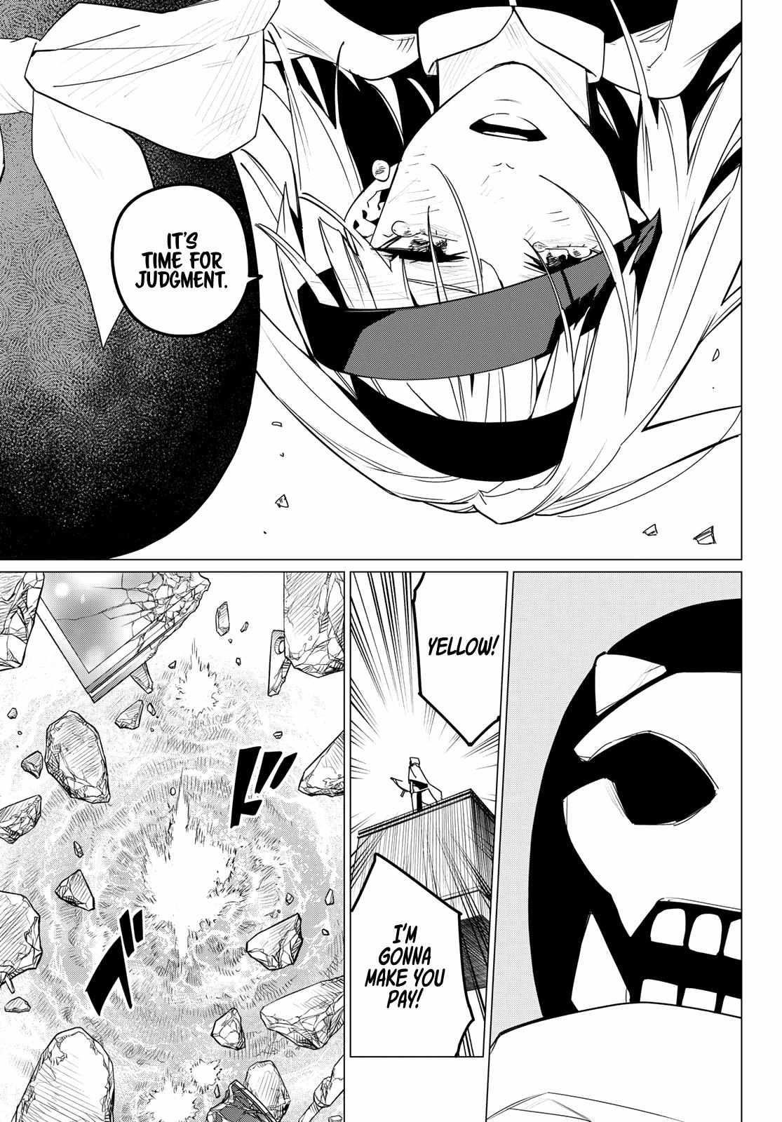 Ranger Reject Chapter 103 - Page 16 in English