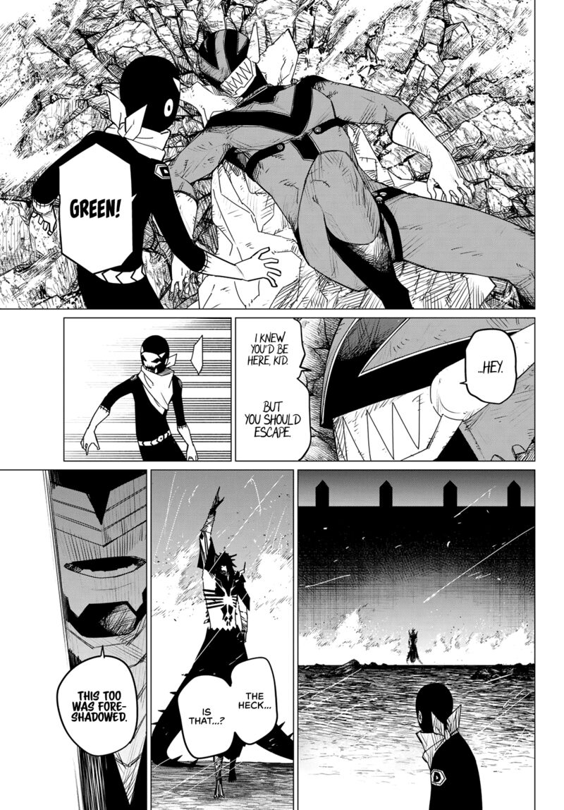 Ranger Reject Chapter 105 - Page 3 in English