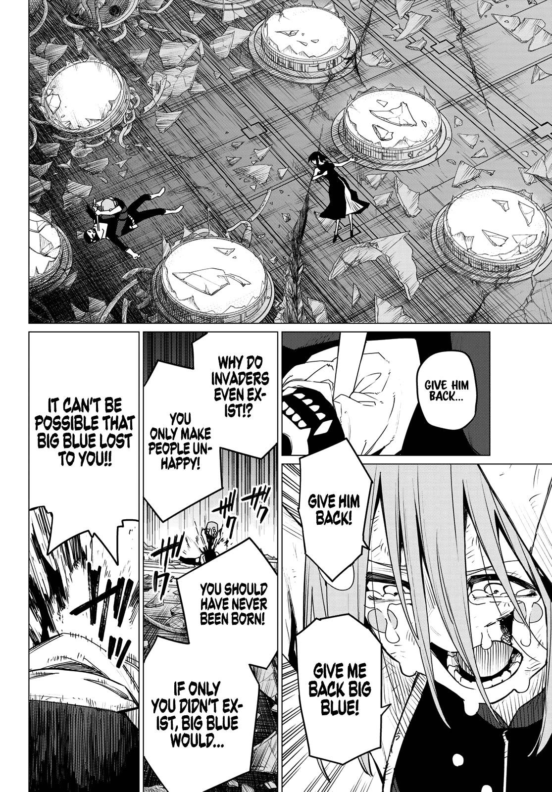Ranger Reject Chapter 107 - Page 10 in English