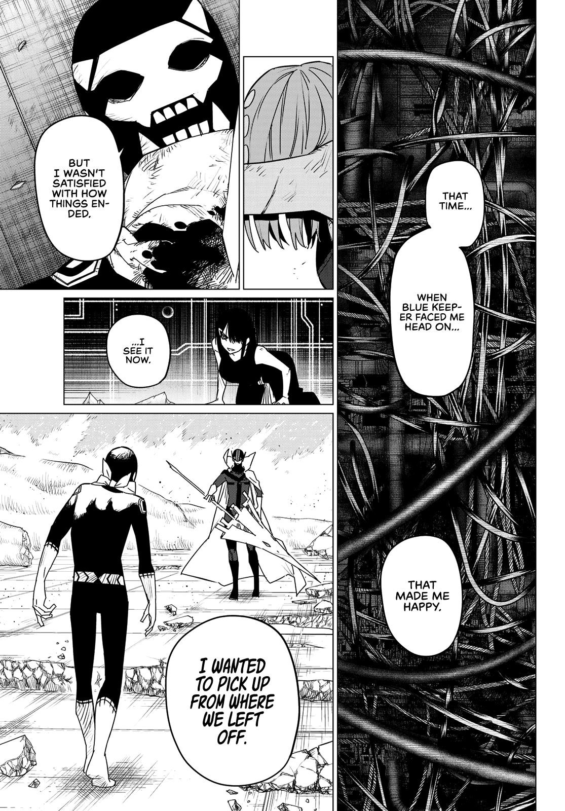 Ranger Reject Chapter 107 - Page 11 in English