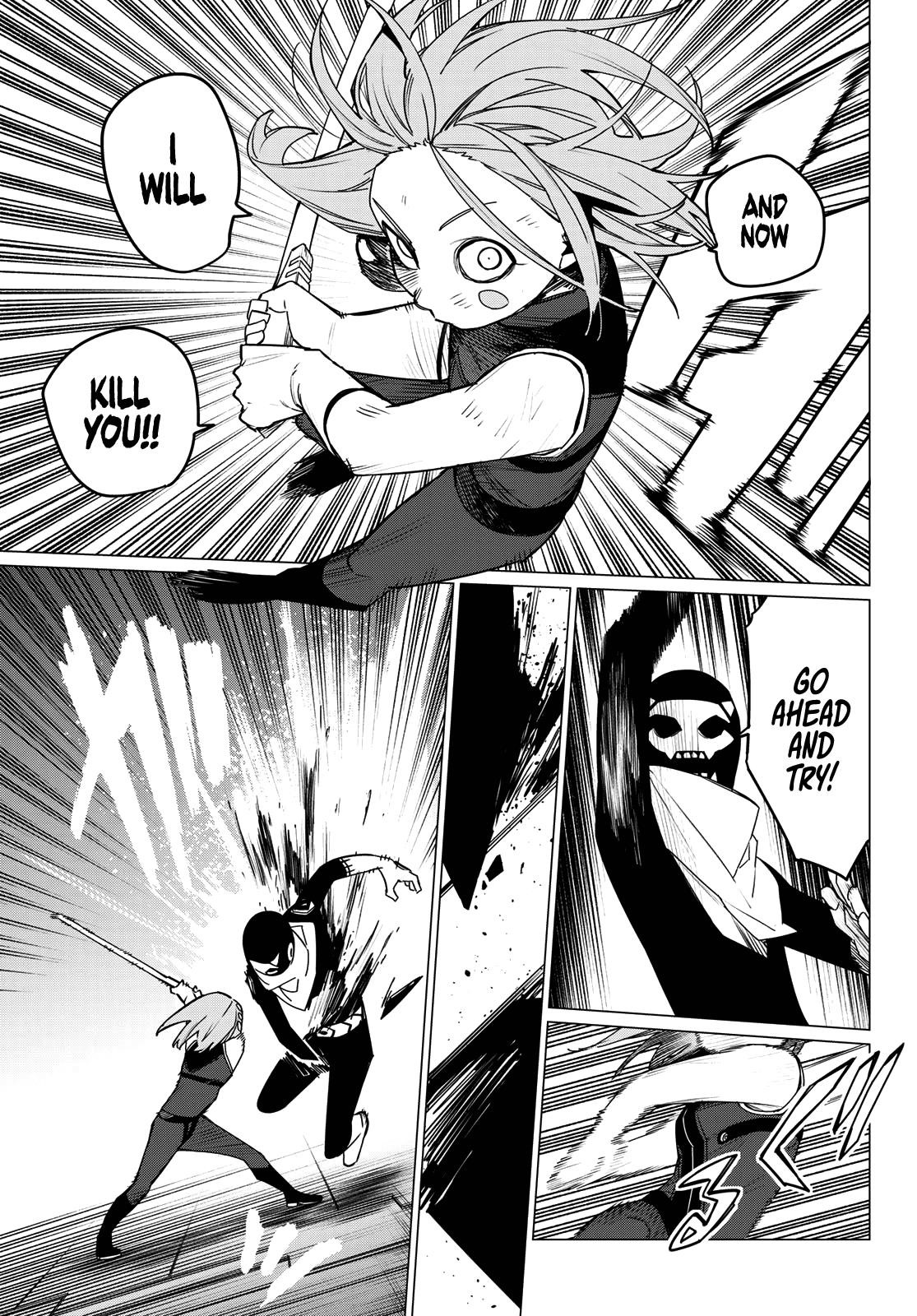 Ranger Reject Chapter 107 - Page 3 in English