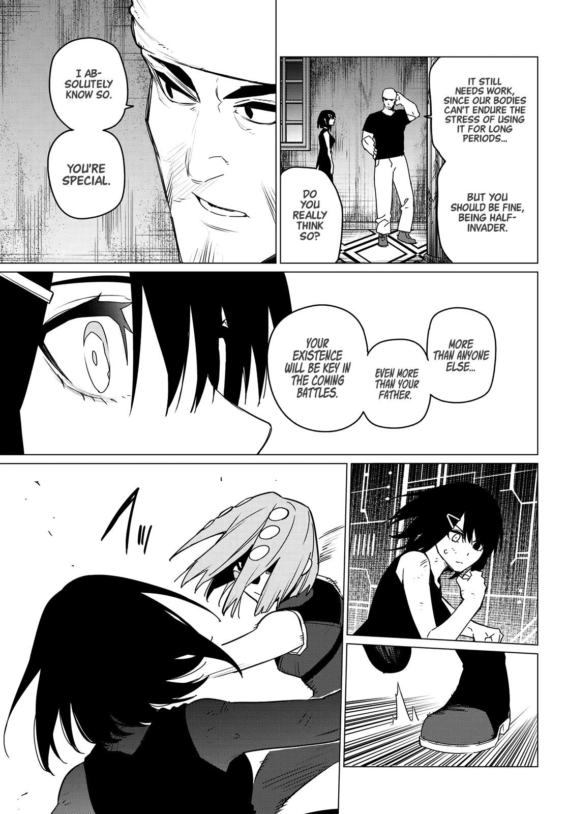 Ranger Reject Chapter 107 - Page 5 in English