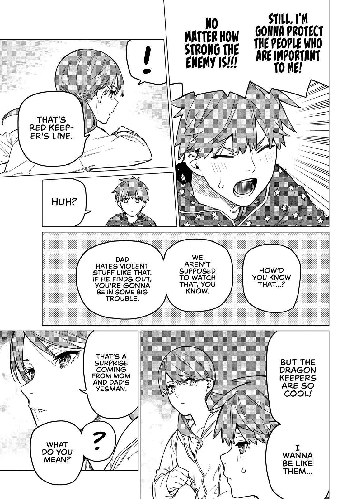 Ranger Reject Chapter 11 - Page 10 in English