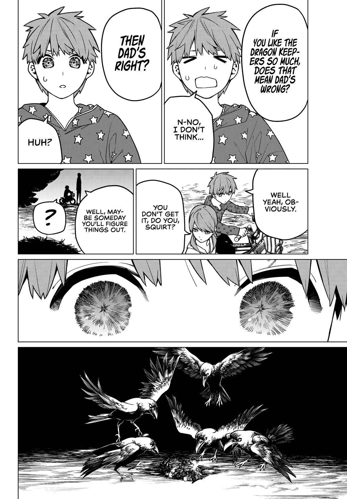 Ranger Reject Chapter 11 - Page 11 in English