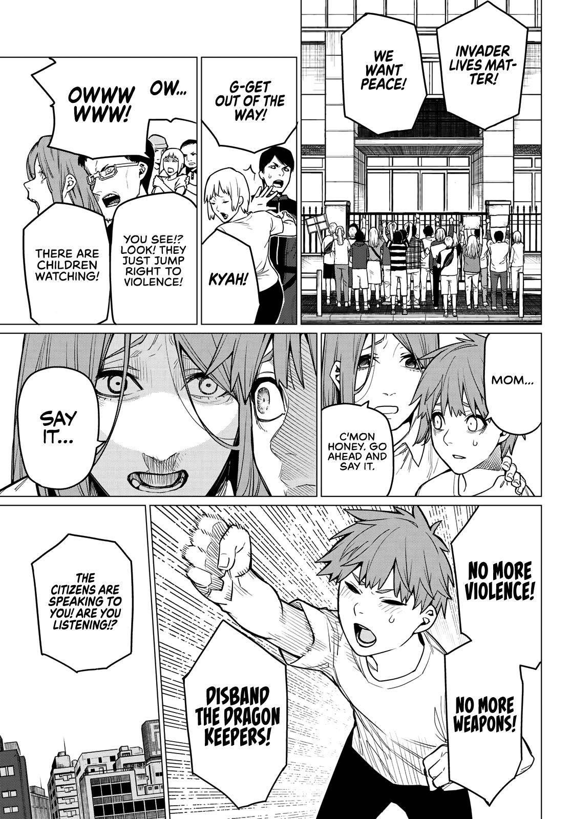 Ranger Reject Chapter 11 - Page 14 in English