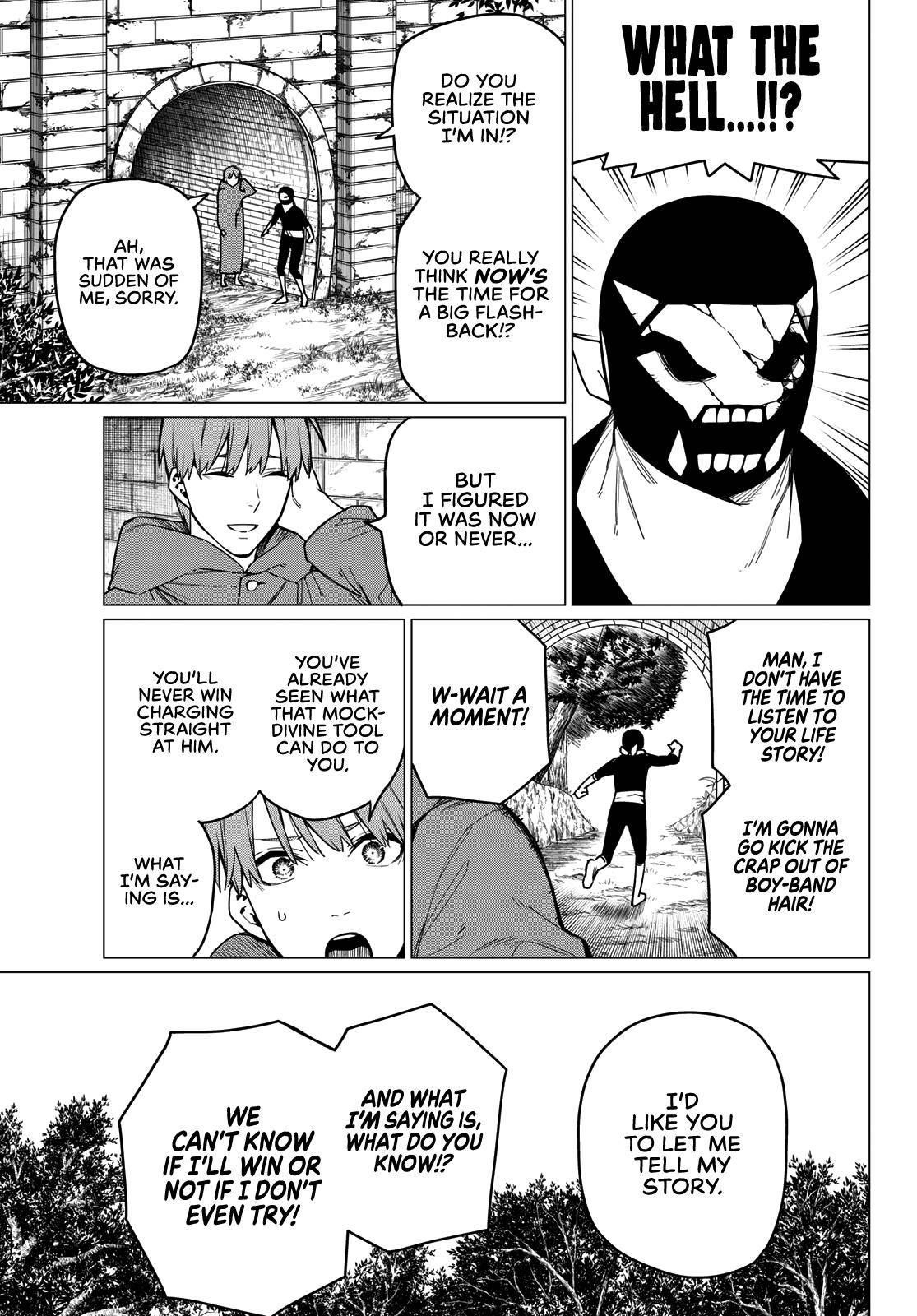 Ranger Reject Chapter 11 - Page 4 in English