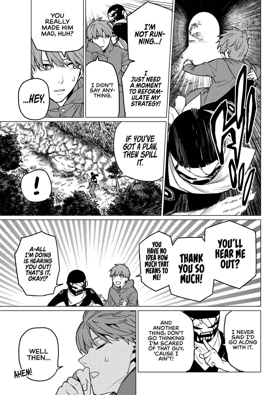 Ranger Reject Chapter 11 - Page 6 in English
