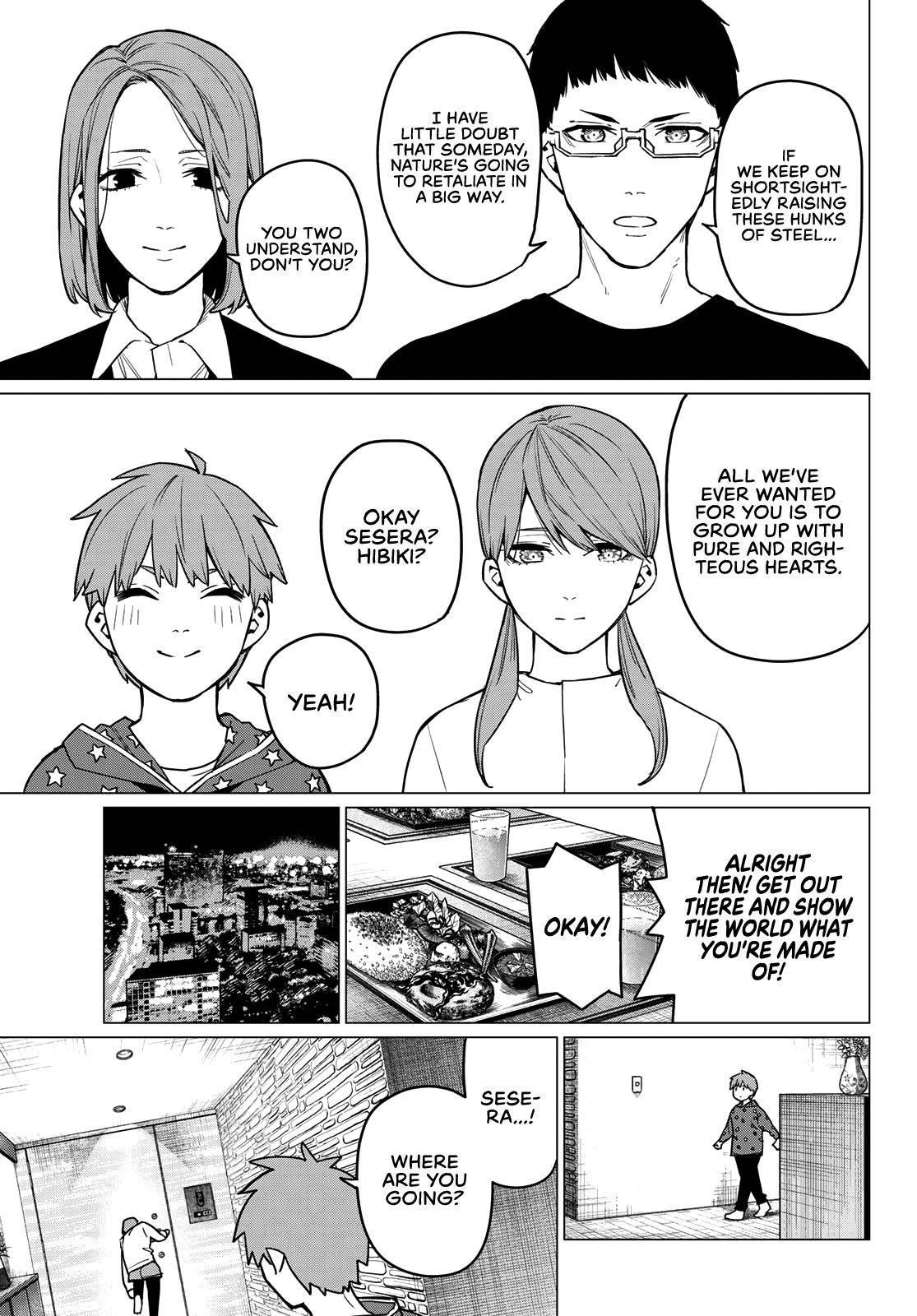 Ranger Reject Chapter 11 - Page 8 in English