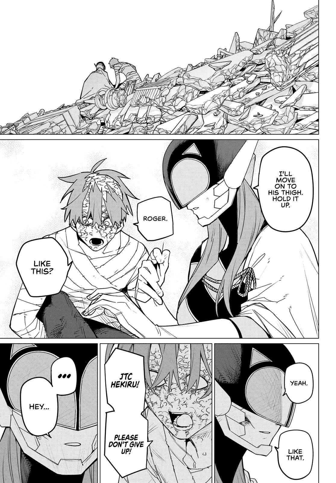 Ranger Reject Chapter 111 - Page 16 in English