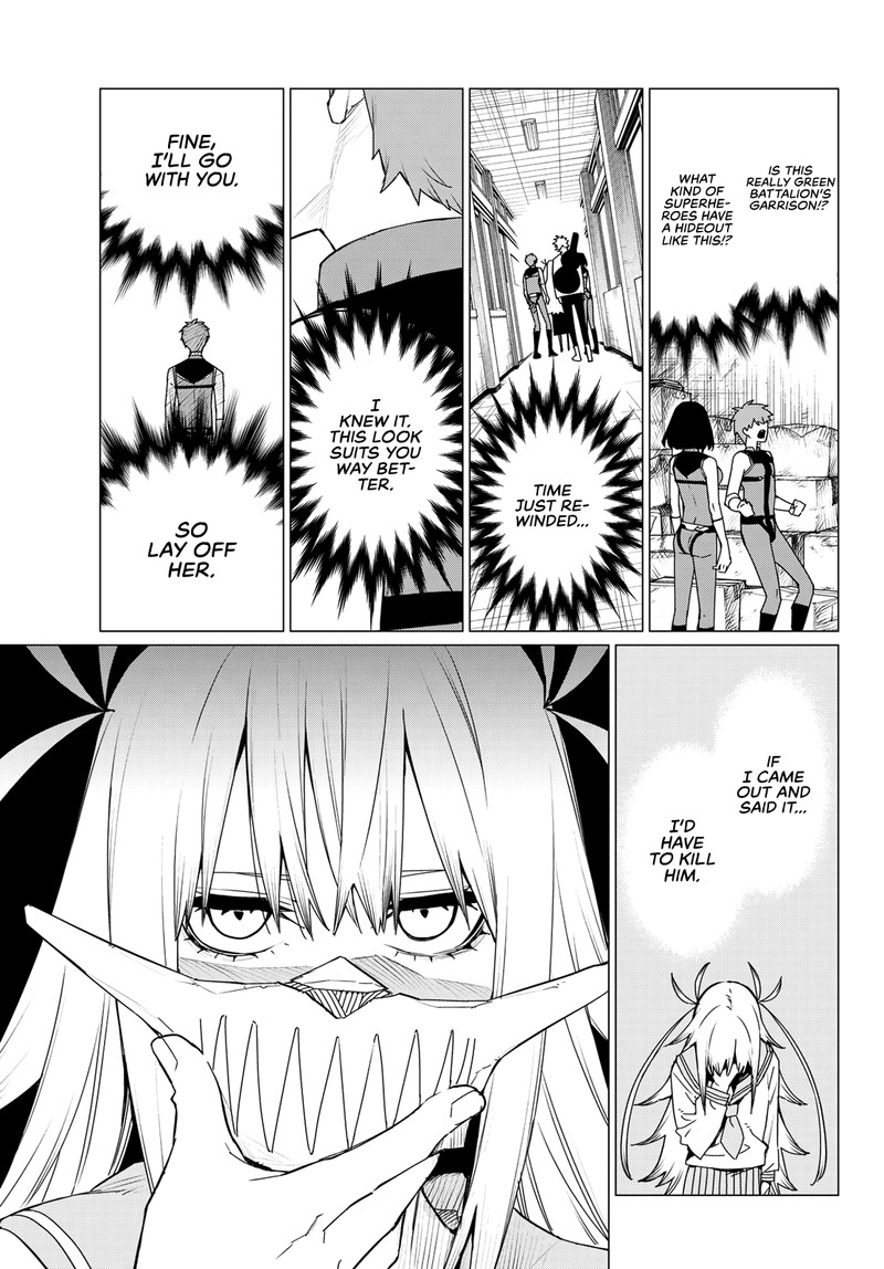Ranger Reject Chapter 114 - Page 9 in English