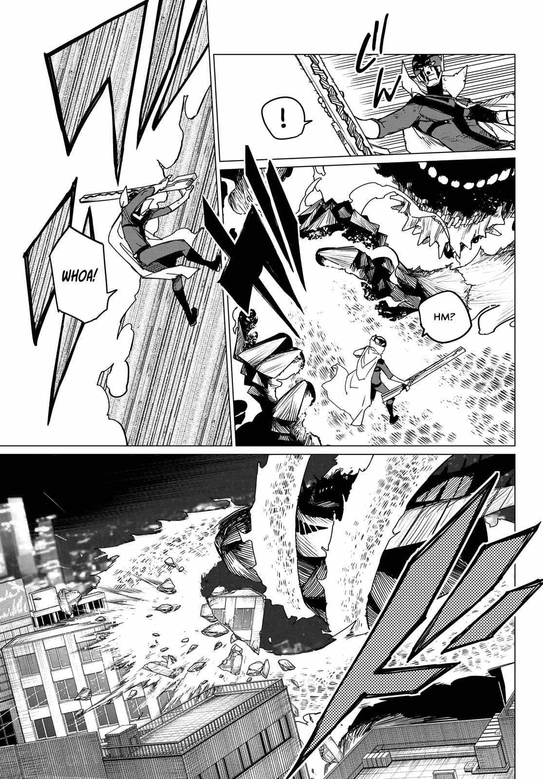 Ranger Reject Chapter 116 - Page 10 in English