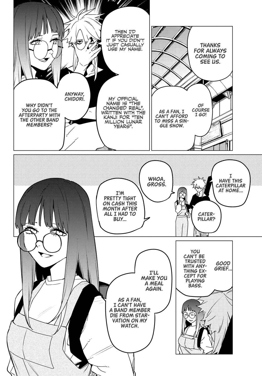 Ranger Reject Chapter 117 - Page 11 in English