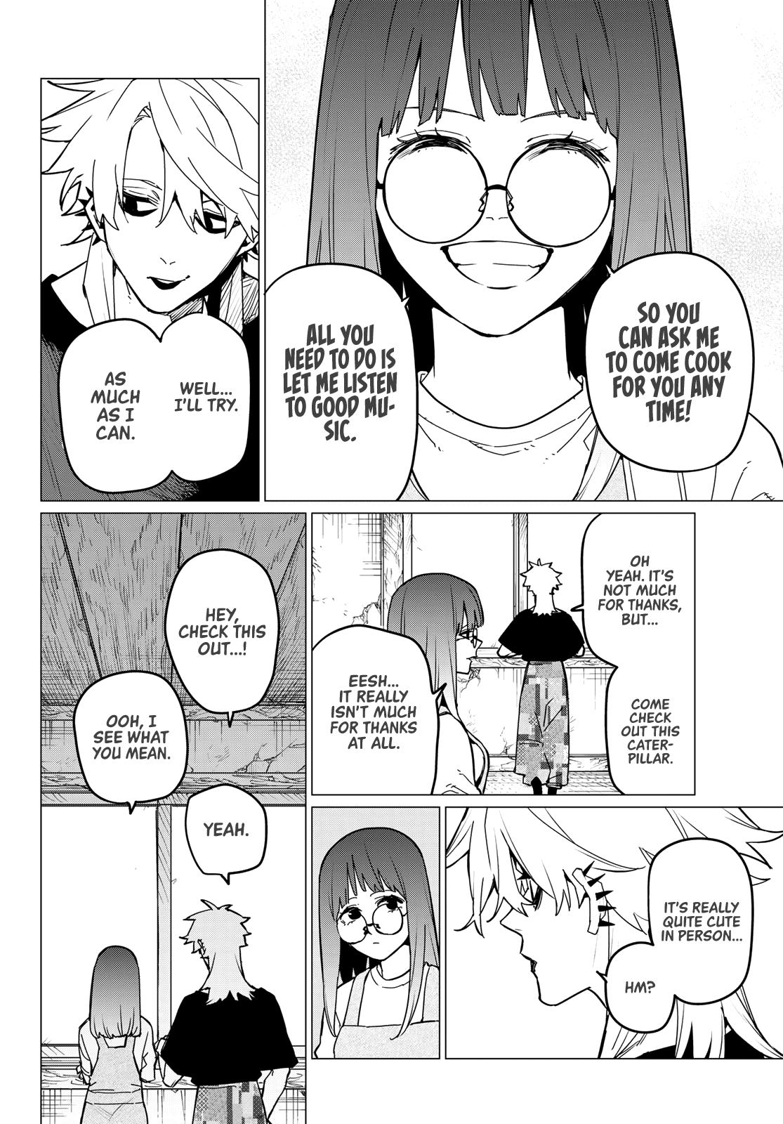 Ranger Reject Chapter 117 - Page 13 in English