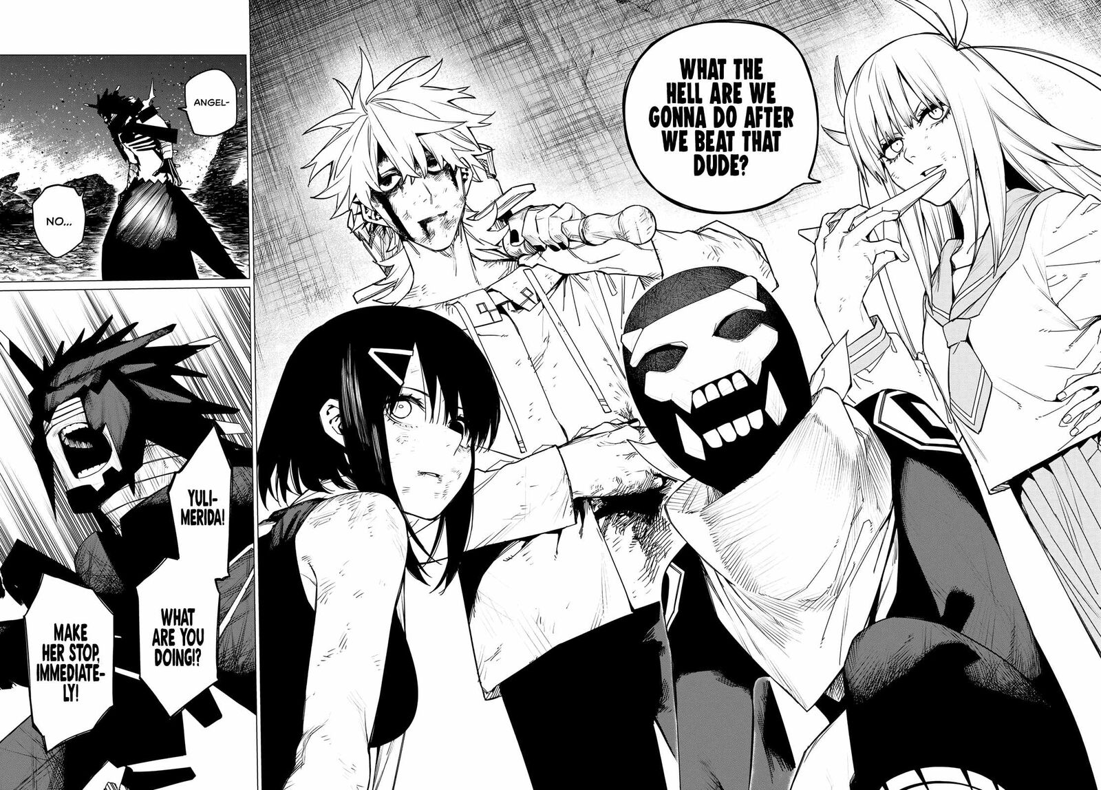 Ranger Reject Chapter 119 - Page 6 in English