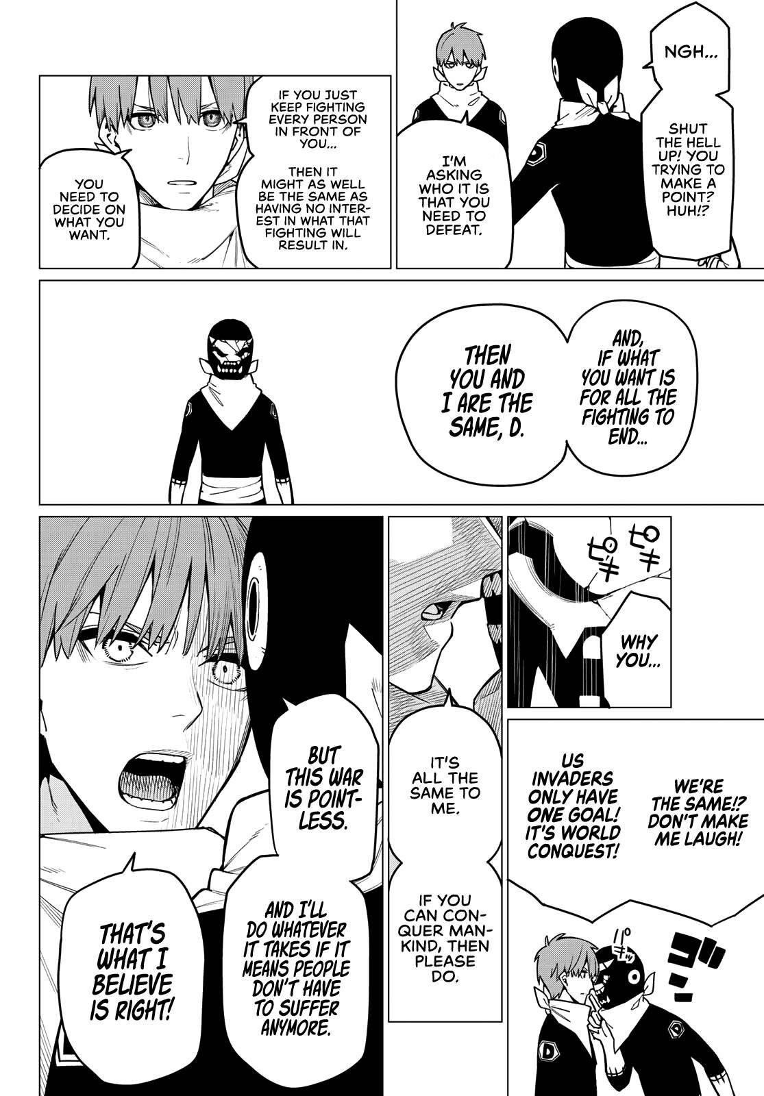 Ranger Reject Chapter 12 - Page 13 in English