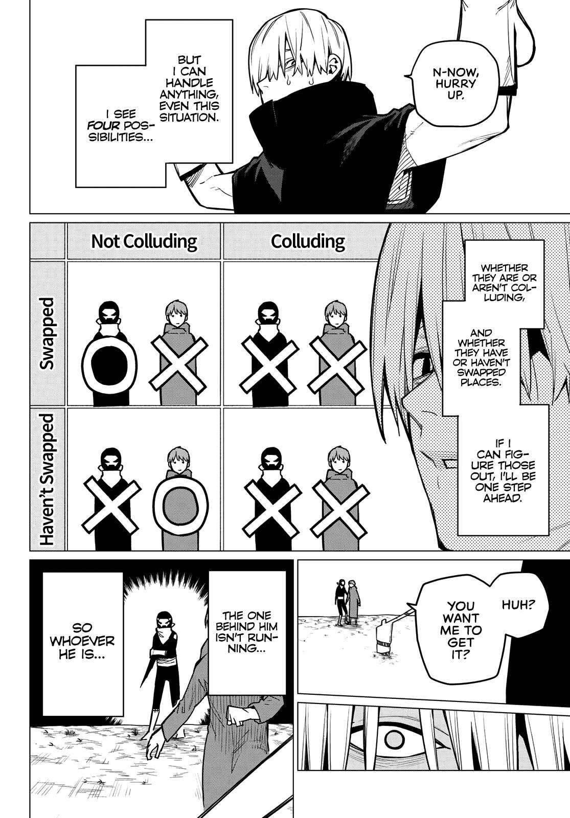 Ranger Reject Chapter 12 - Page 5 in English