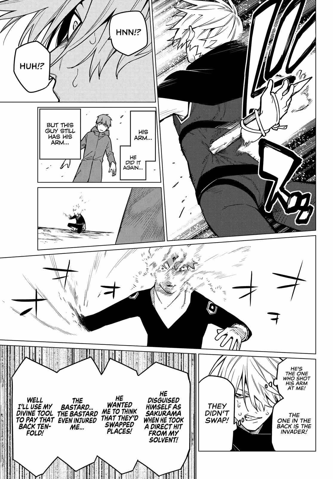 Ranger Reject Chapter 12 - Page 8 in English