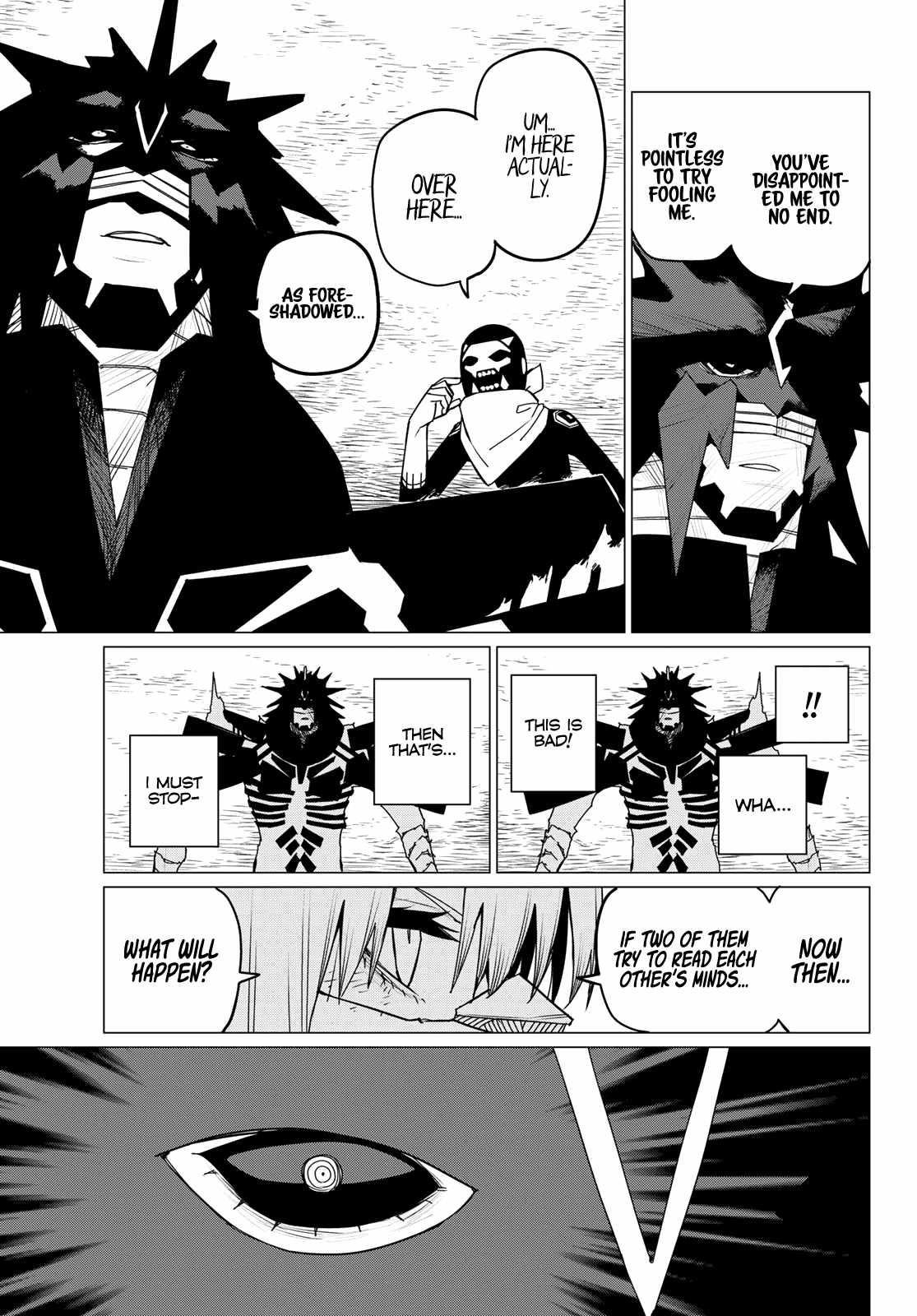 Ranger Reject Chapter 120 - Page 11 in English