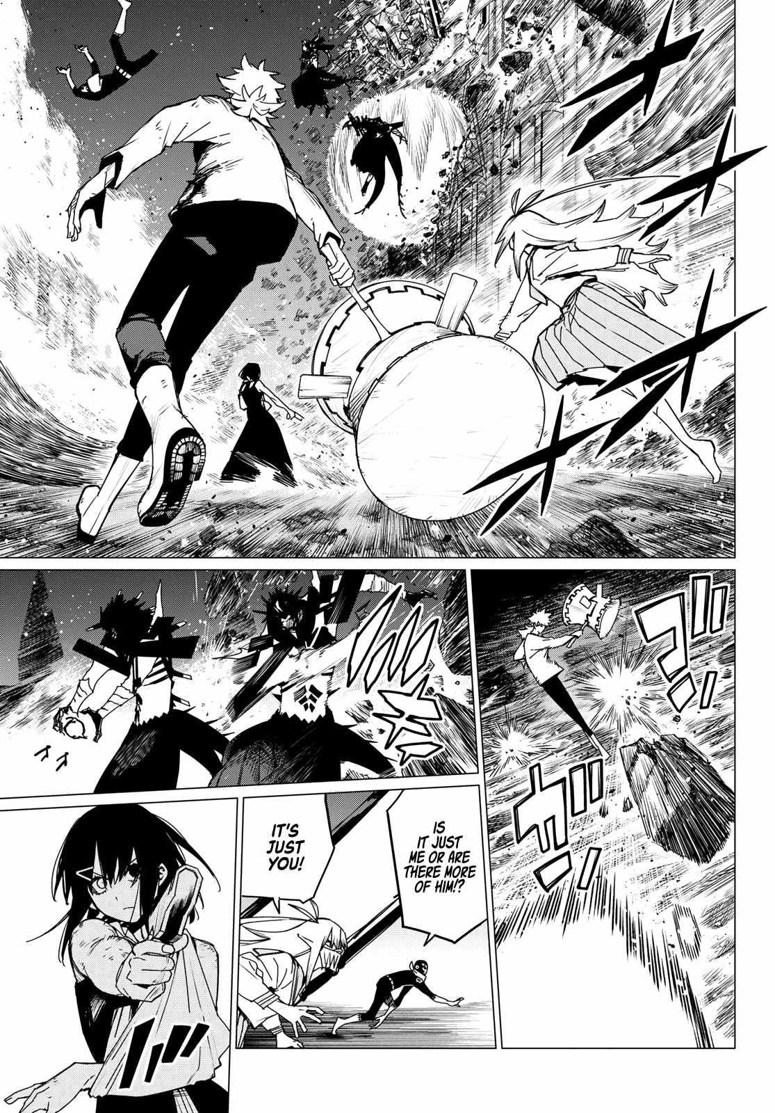Ranger Reject Chapter 120 - Page 3 in English