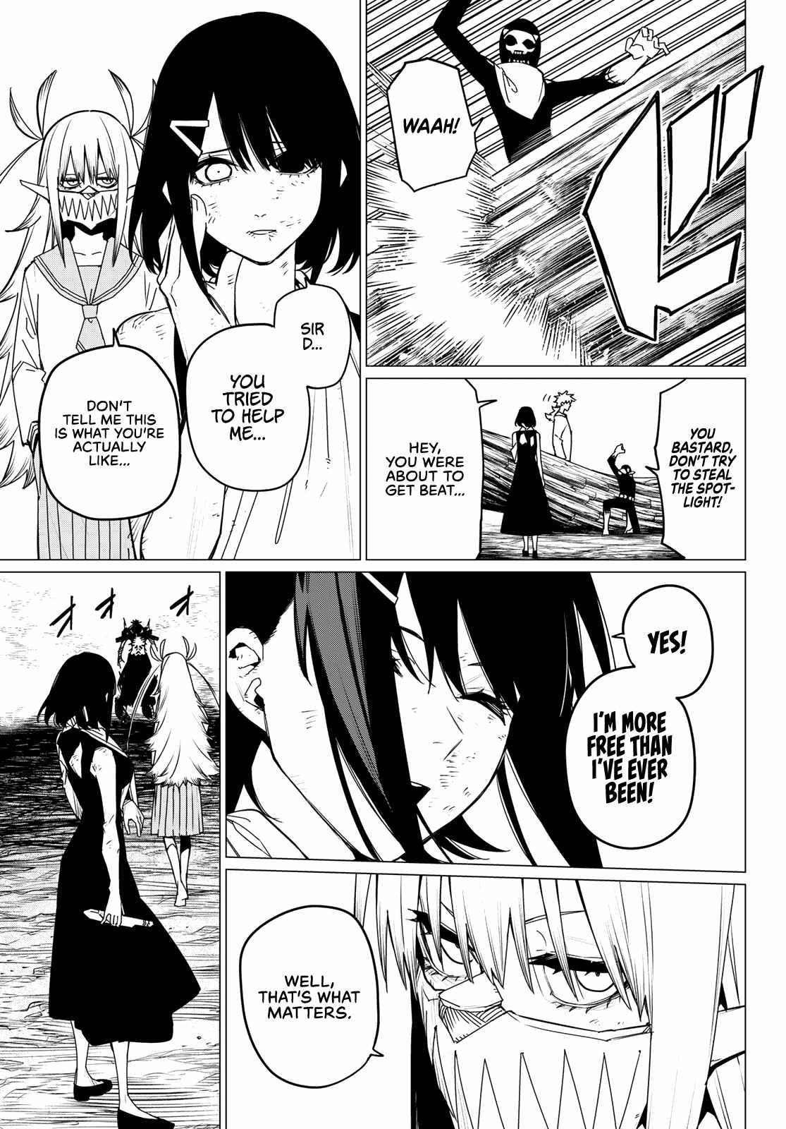 Ranger Reject Chapter 120 - Page 5 in English