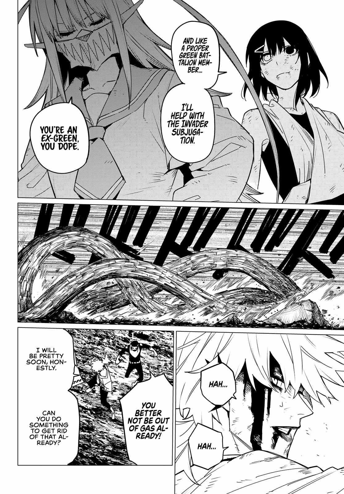 Ranger Reject Chapter 120 - Page 6 in English