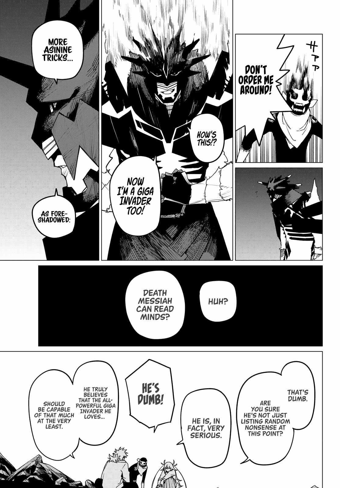 Ranger Reject Chapter 120 - Page 7 in English