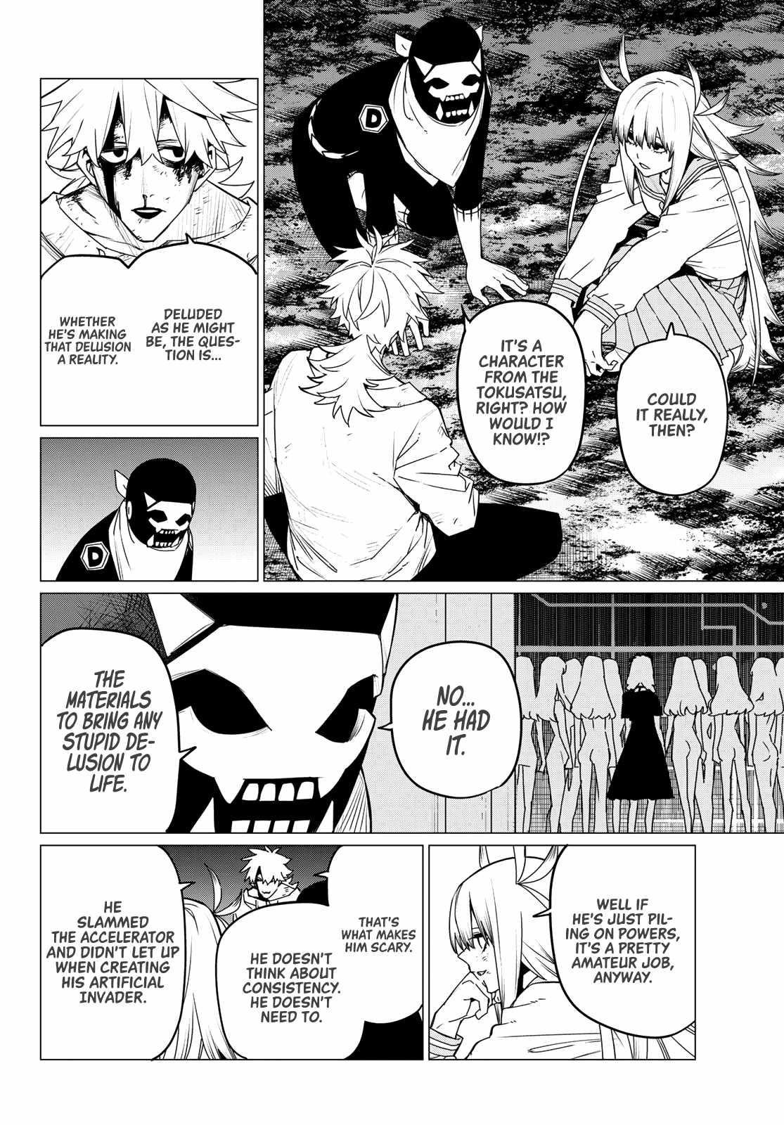 Ranger Reject Chapter 120 - Page 8 in English