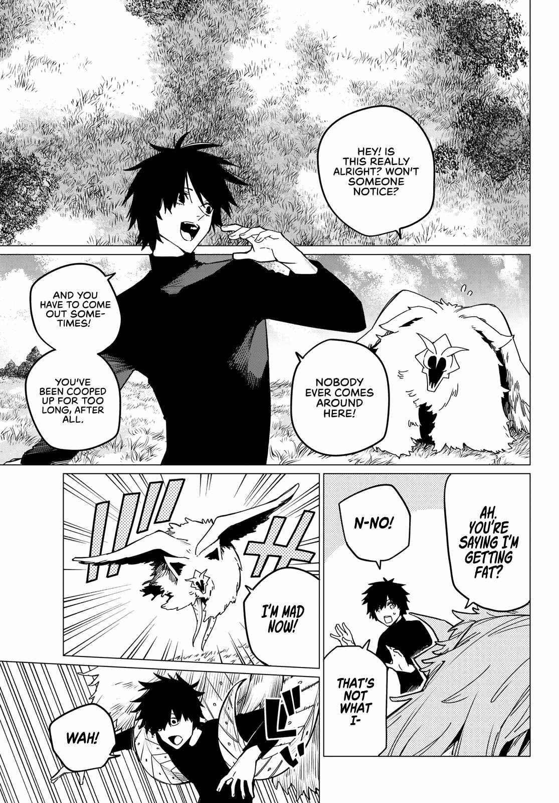 Ranger Reject Chapter 121 - Page 9 in English