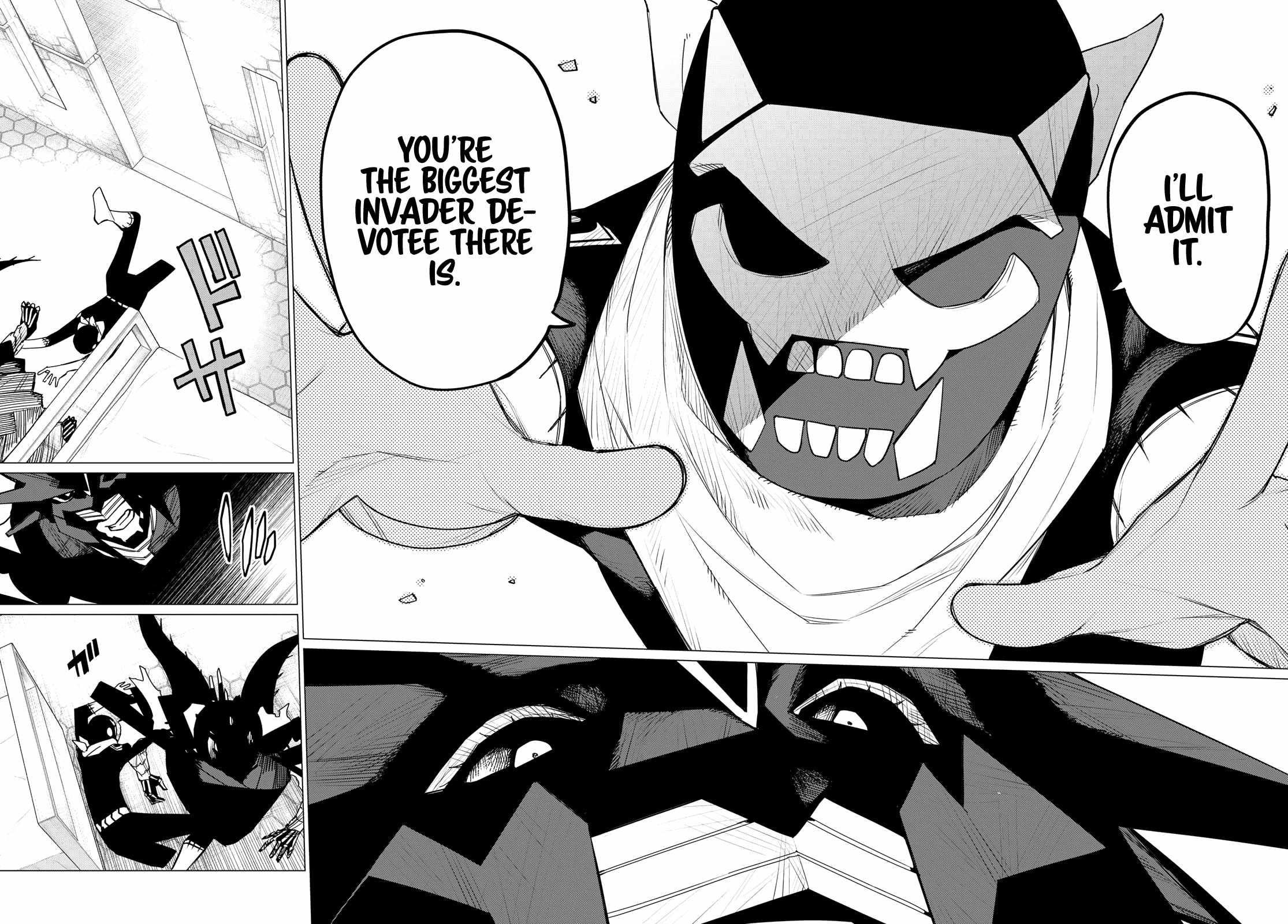 Ranger Reject Chapter 123 - Page 19 in English