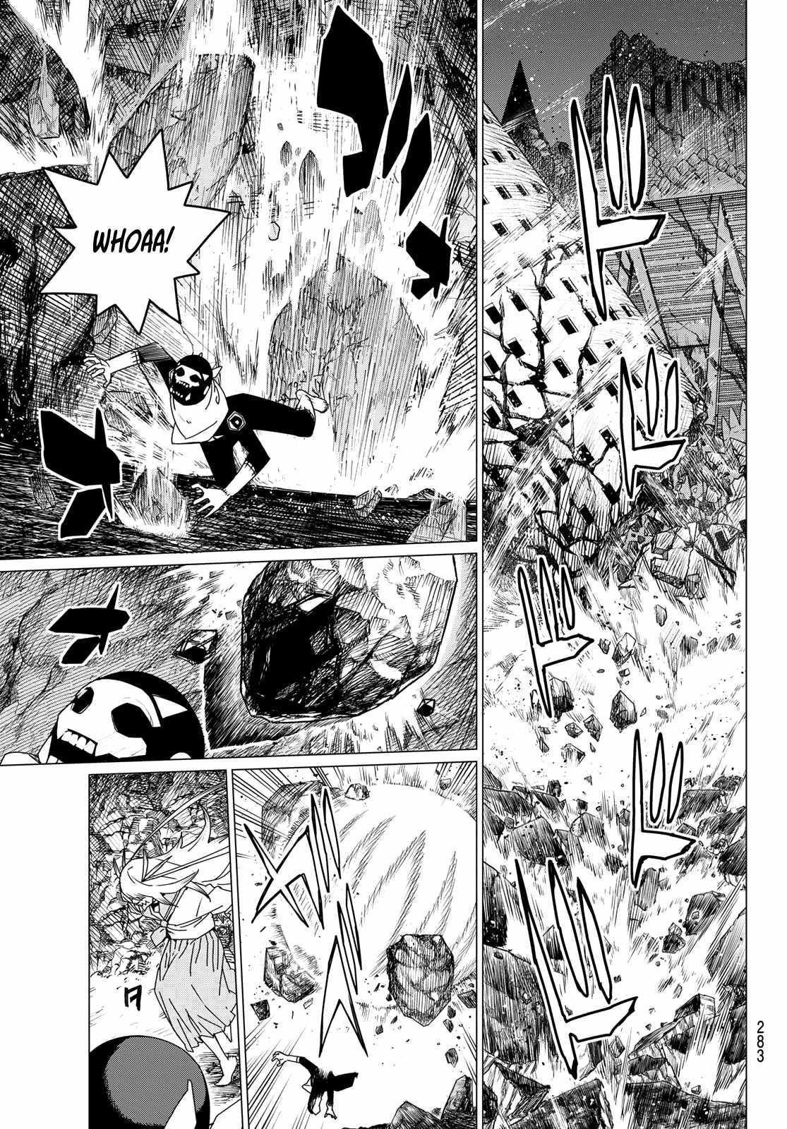 Ranger Reject Chapter 123 - Page 8 in English