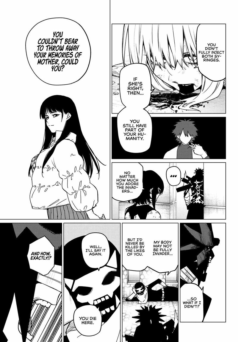 Ranger Reject Chapter 124 - Page 9 in English