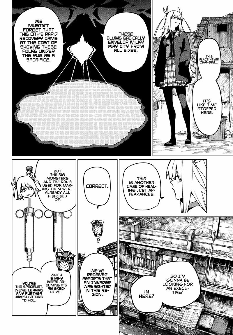 Ranger Reject Chapter 126 - Page 8 in English