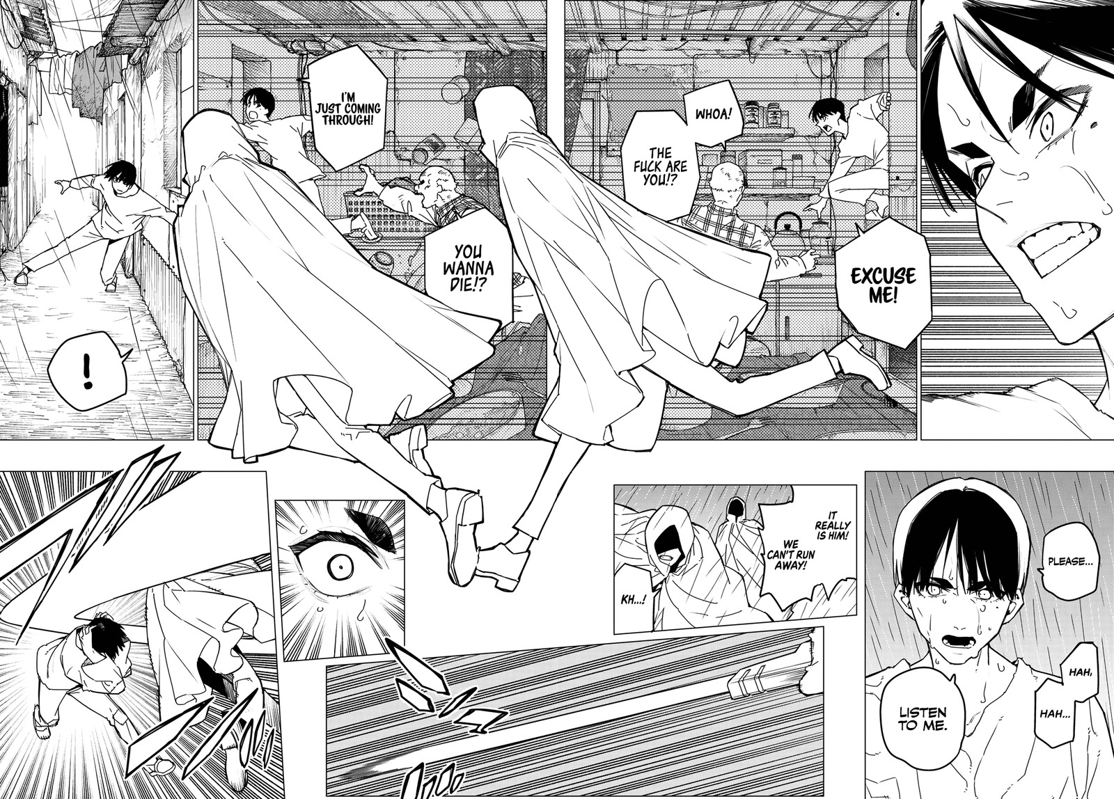 Ranger Reject Chapter 127 - Page 12 in English