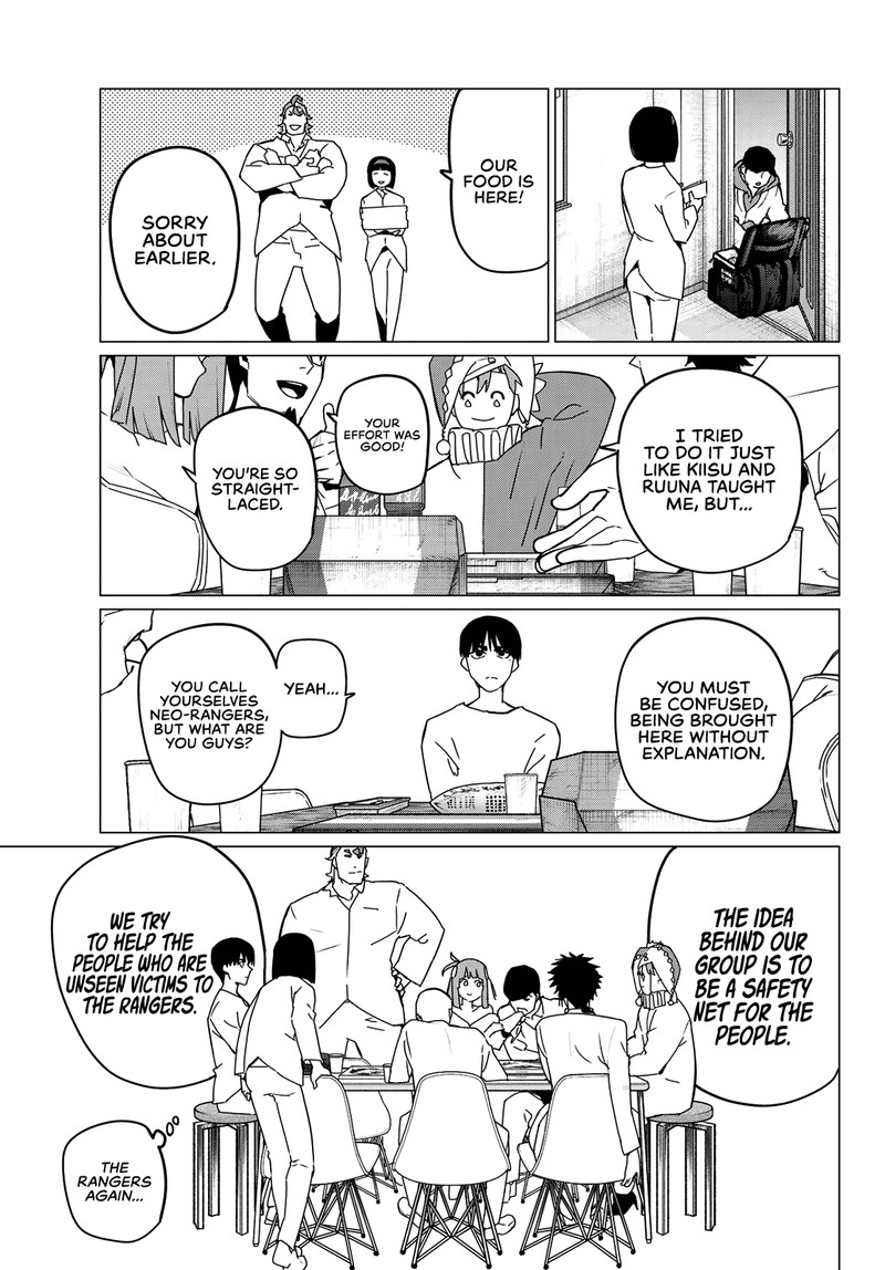 Ranger Reject Chapter 128 - Page 13 in English