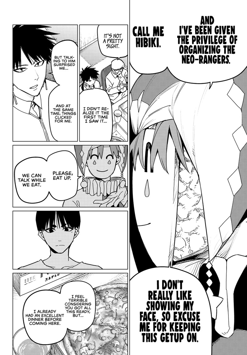 Ranger Reject Chapter 128 - Page 14 in English