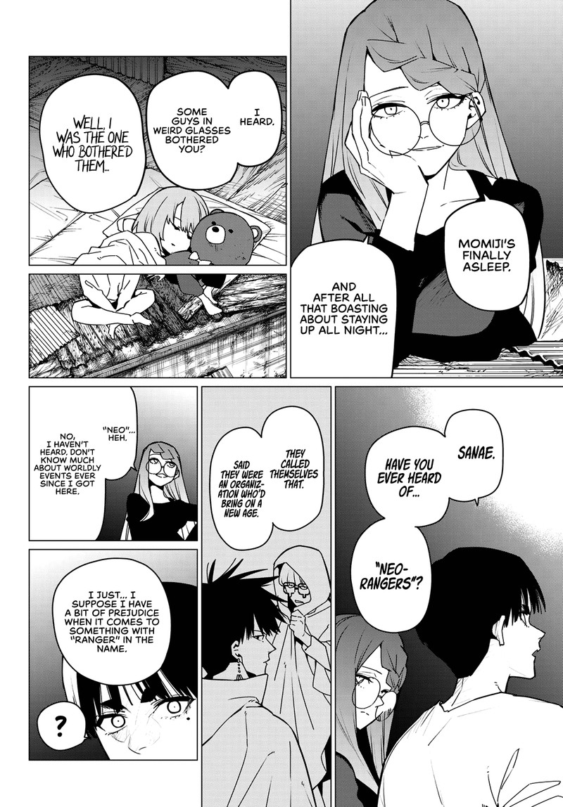 Ranger Reject Chapter 128 - Page 4 in English