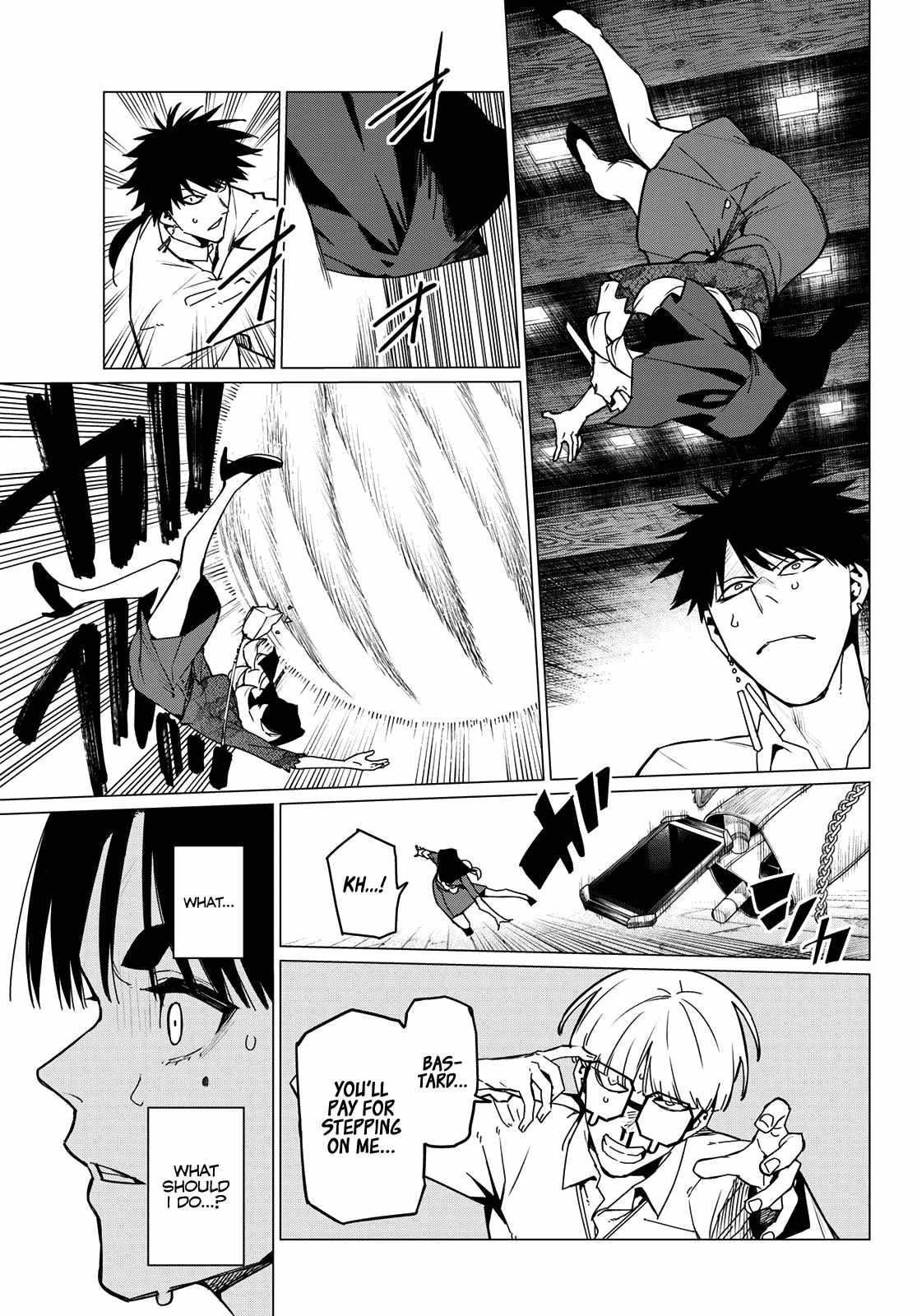 Ranger Reject Chapter 129 - Page 15 in English